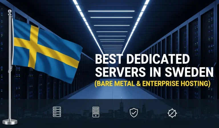 Best Dedicated Servers in Sweden (Bare Metal & Enterprise Hosting)