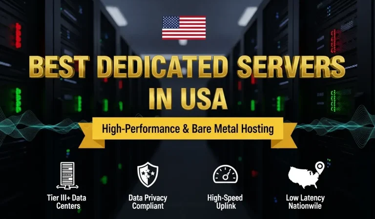 Best Dedicated Servers in USA - High-Performance & Bare Metal Hosting