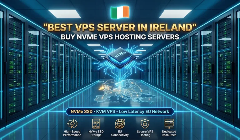 Best VPS Server in Ireland – Buy NVMe VPS Hosting Servers