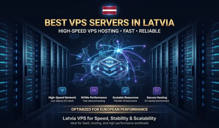 Best VPS Server in Latvia – High-Speed VPS Hosting Servers