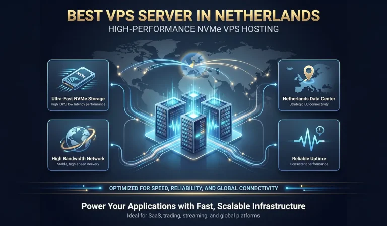 Best VPS Server in Netherlands - NVMe VPS Hosting
