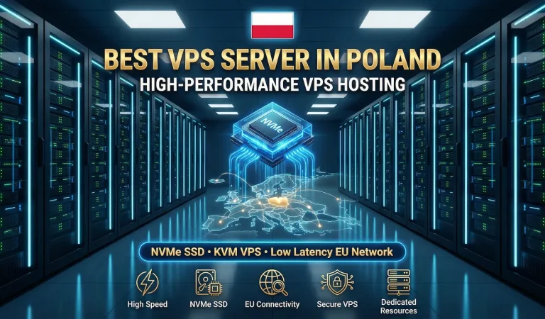 Best VPS Server in Poland – High-Performance VPS Hosting