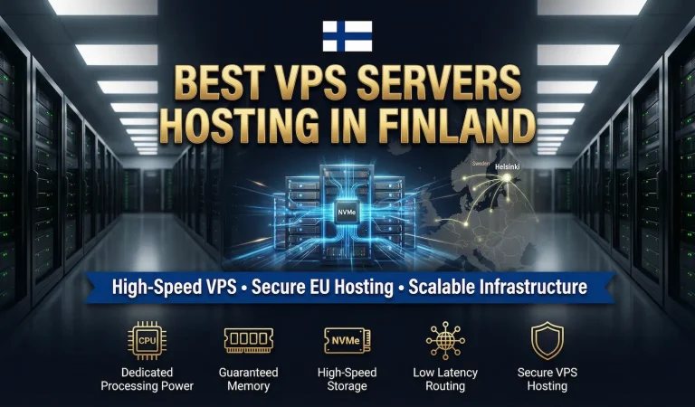 Best VPS Servers Hosting in Finland – High-Performance VPS