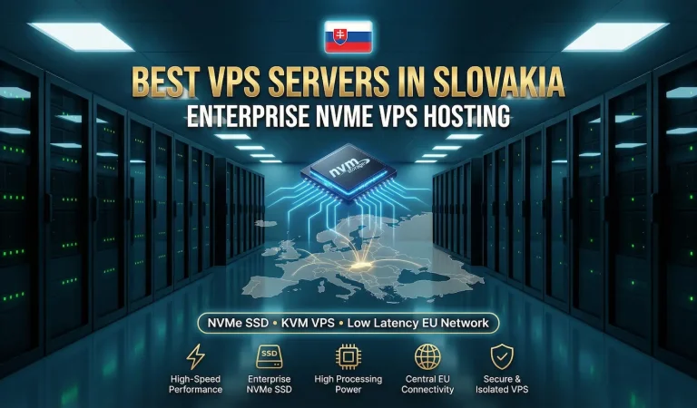 Best VPS Servers in Slovakia - High-Performance NVMe VPS Hosting