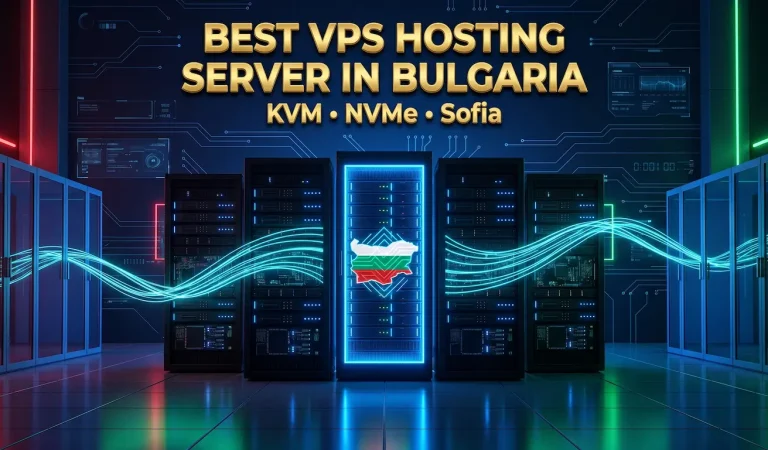 Best Vps hosting server in bulgaria