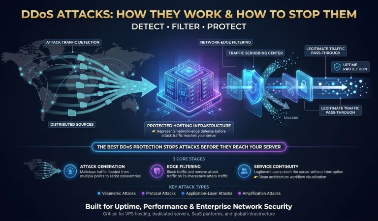 DDoS Attacks - How They Work and How to Stop Them