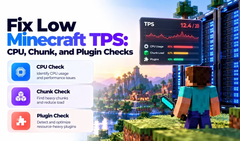 Fix Low Minecraft TPS_ Performance Guide