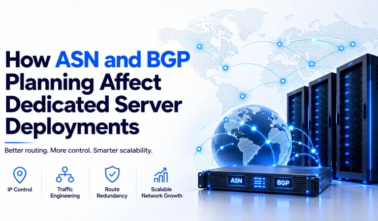 How ASN and BGP Planning Affect Dedicated Server Deployments - image