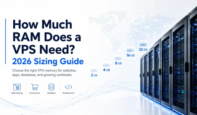How Much RAM Does a VPS Need - 2026 Sizing Guide