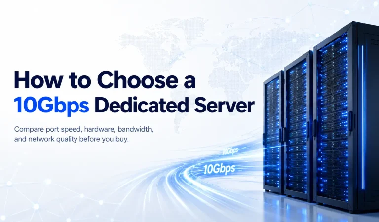 How to Choose a 10Gbps Dedicated Server