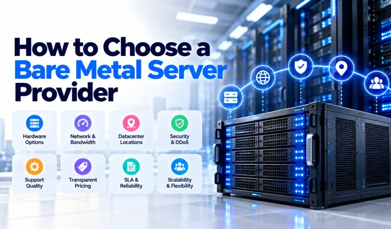 How to Choose a Bare Metal Server Provider