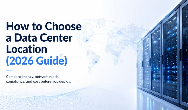How to Choose a Data Center Location (2026 Guide)