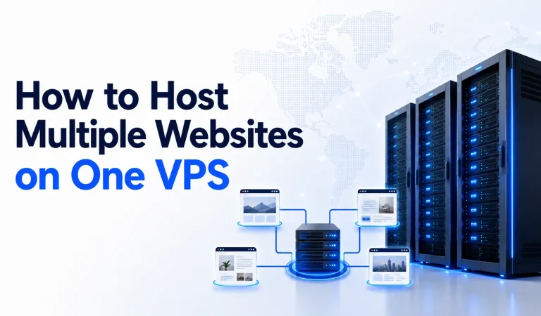 How to Host Multiple Websites on One VPS