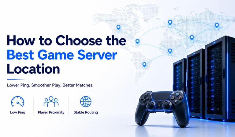 How to Select Game Server Locations for the Best Playing Experience