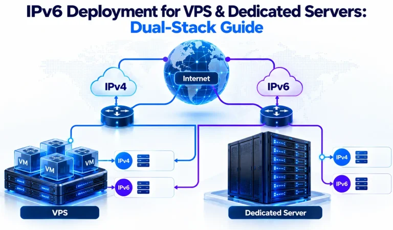 IPv6 Deployment for VPS & Dedicated Servers - Dual-Stack Guide