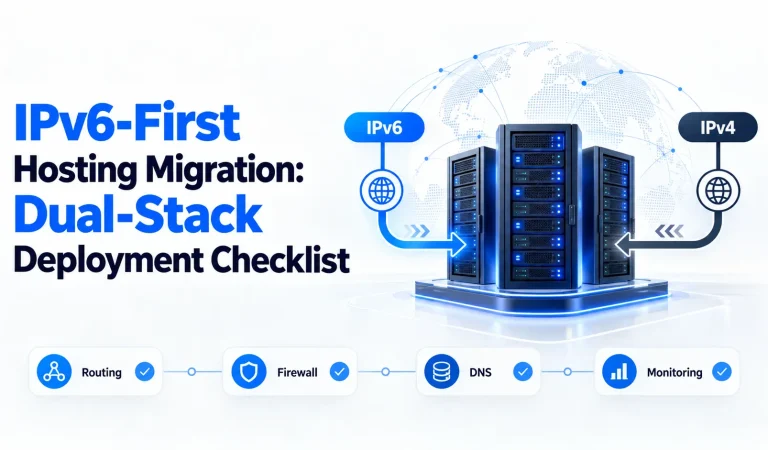 IPv6-First Hosting Migration - An Atal Networks Dual-Stack Deployment Checklist