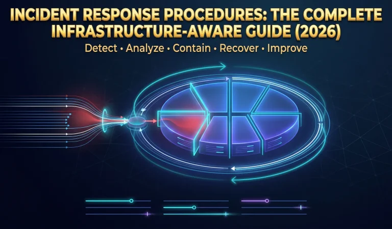 Incident Response Procedures - The Complete Infrastructure-Aware Guide (2026)