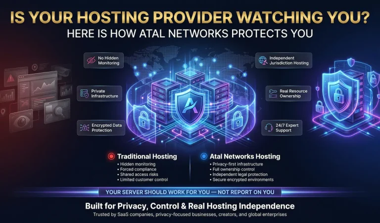 Is Your Hosting Provider Watching You - Here Is How Atal Networks Protects You
