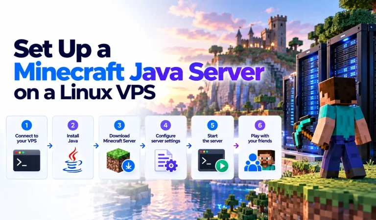 Minecraft Java Server on a Linux VPS - Setup Guide