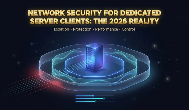 Network Security for Dedicated Server Clients- The 2026 Reality