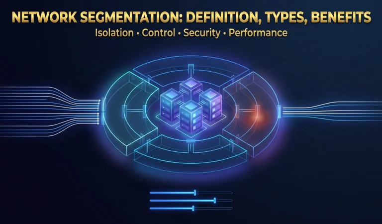 Network Segmentation - Definition, Types, Benefits, and How to Implement It in 2026