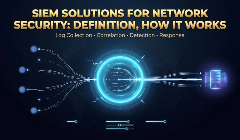 SIEM Solutions for Network Security - Definition, How It Works