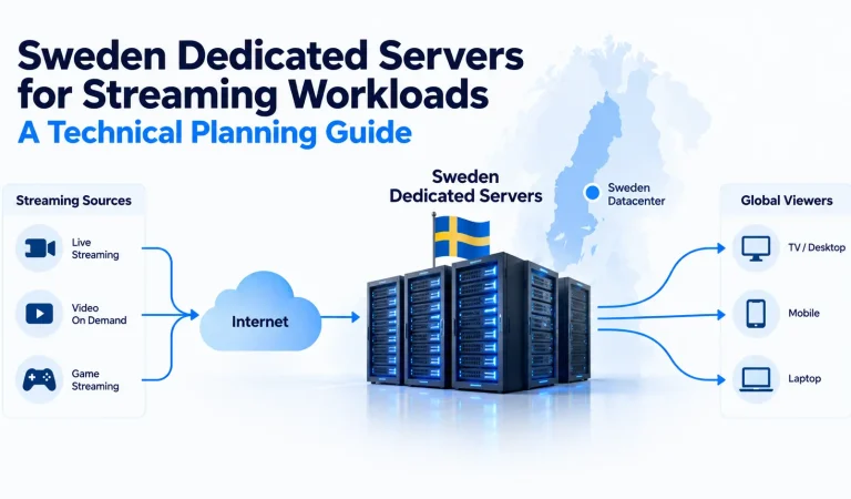 Sweden Dedicated Servers for Streaming Workloads 1