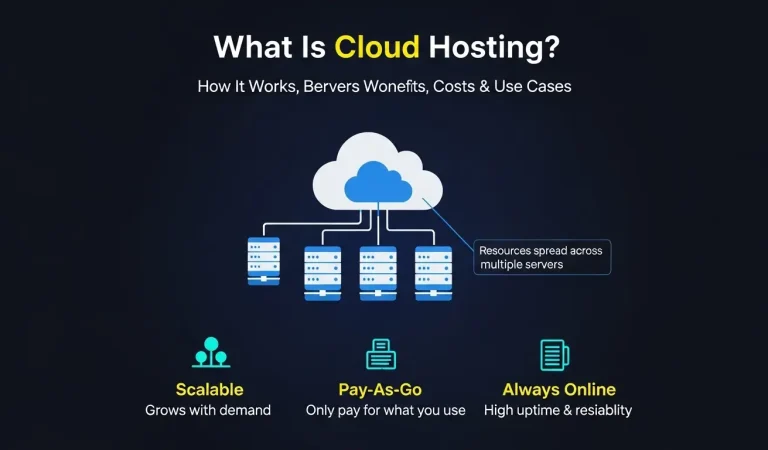 What Is Cloud Hosting - How Cloud Servers Work, Benefits, Costs & Use Cases