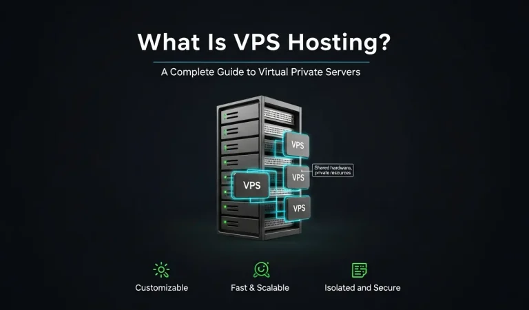 What Is VPS Hosting - A Complete Guide to Virtual Private Servers