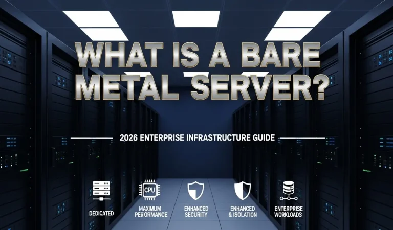 What Is a Bare Metal Server- 2026 Enterprise Infrastructure Guide