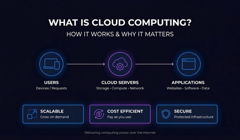 What is cloud computing - How it works and benefits