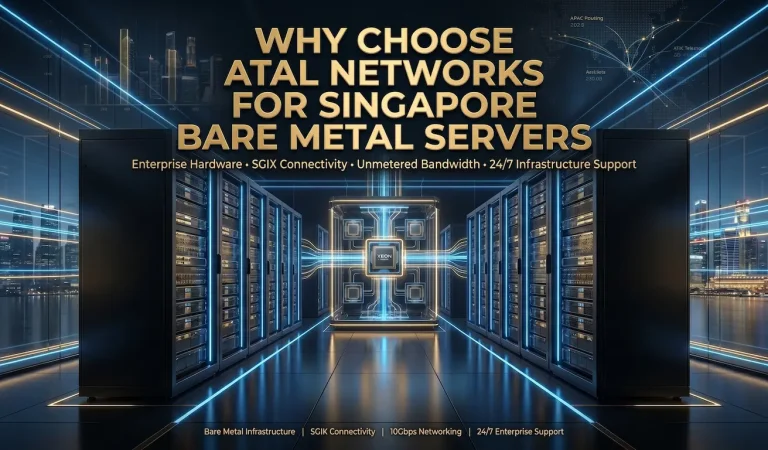 Why Choose Atal Networks for Singapore Bare Metal Servers