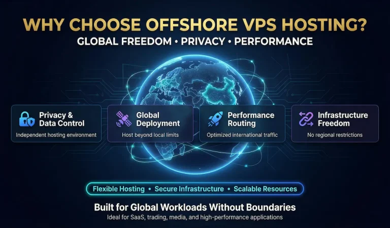 Why Choose Offshore VPS Hosting in 2026
