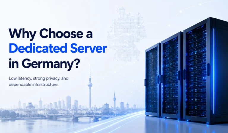 Why Choose a Dedicated Server in Germany