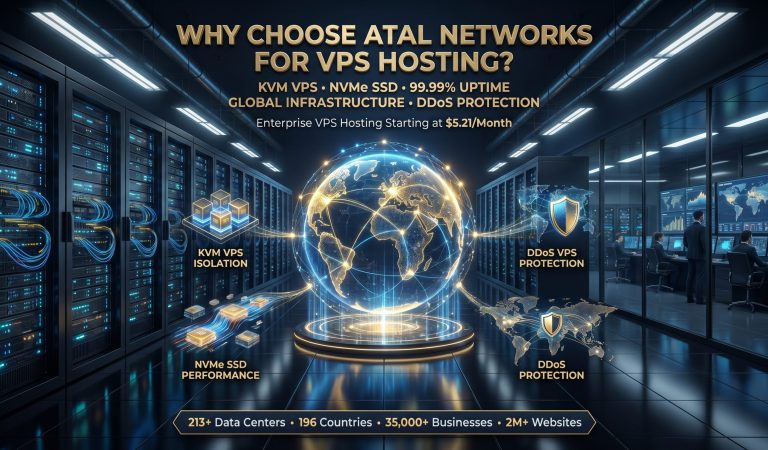 Why choose atal networt for vps hosting