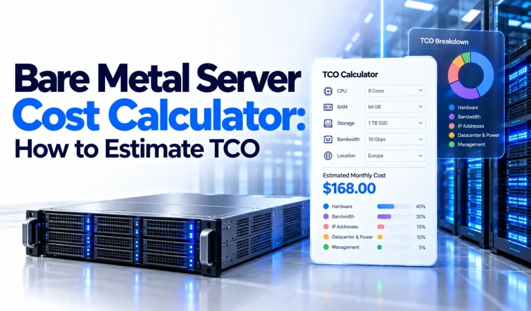 bare metal server cost calculator 2