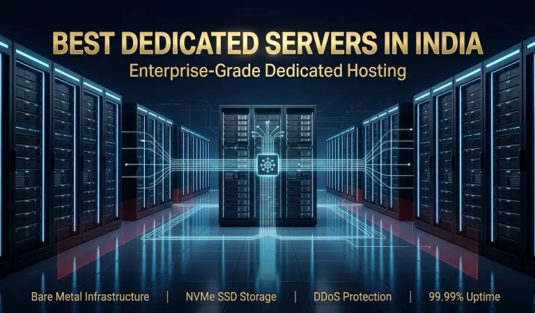 best dedicated server in india