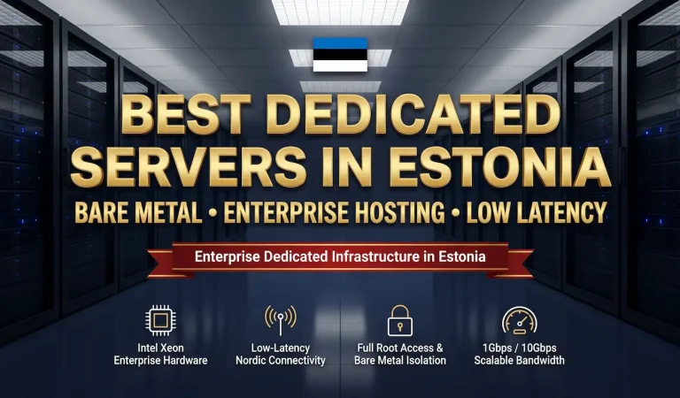 best dedicated servers in estonia