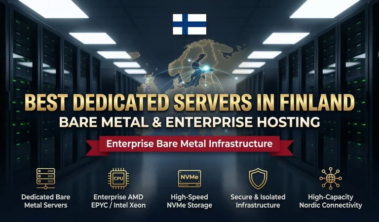 best dedicated servers in finland