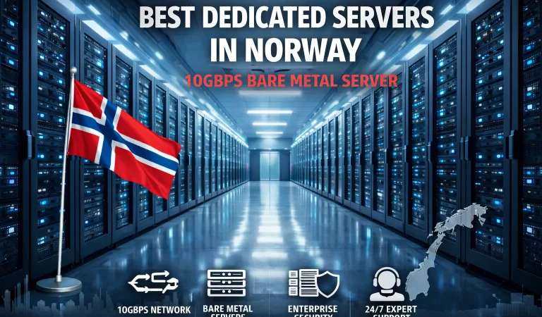 best dedicated servers in norway