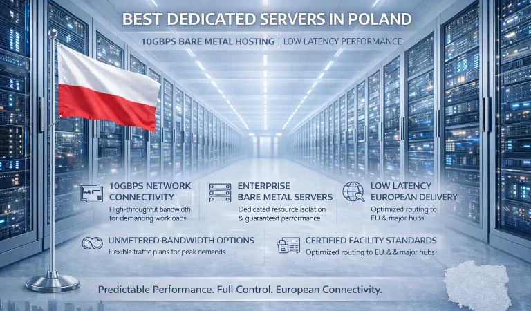 best dedicated servers in poland