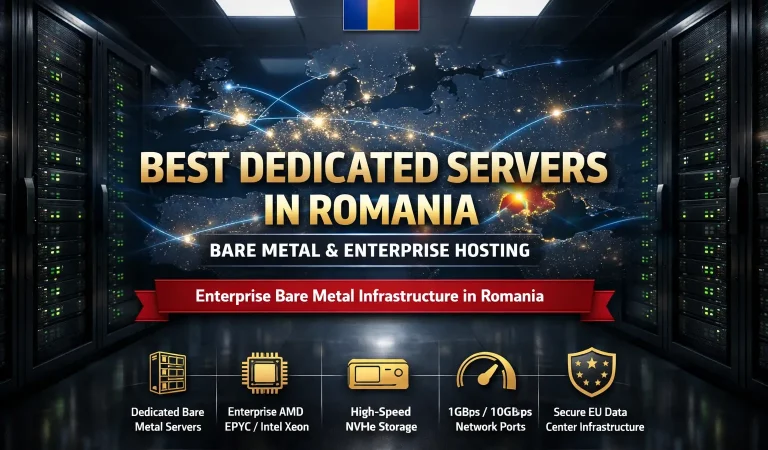 best dedicated servers in romania