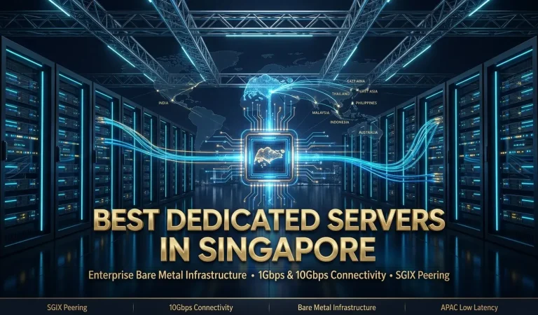 best dedicated servers in singapore
