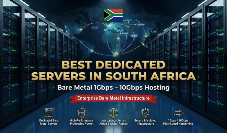 best dedicated servers in south africa
