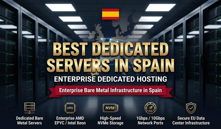 best dedicated servers in spain