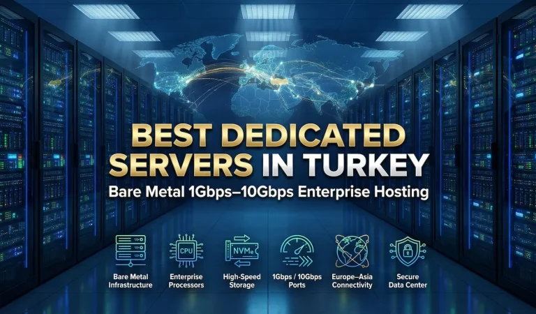 best dedicated severs in turkey