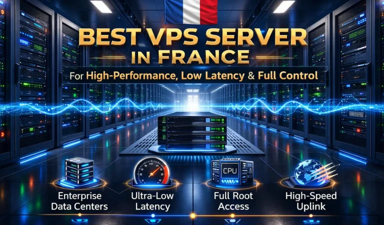 best vps server in france