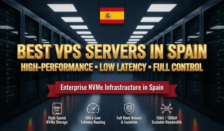 best vps servers in spain