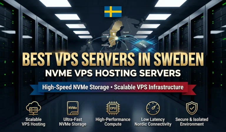 best vps servers in sweden