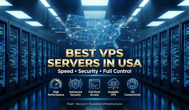 best vps servers in usa
